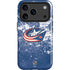 NHL Columbus Blue Jackets Frozen iPhone 17 Pro Magsafe Impact Case