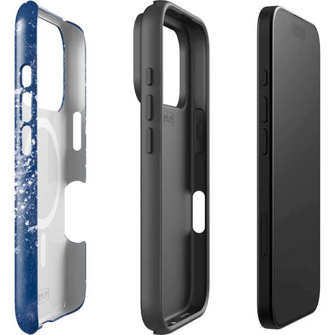 NHL Columbus Blue Jackets Frozen iPhone 17 Pro Magsafe Impact Case