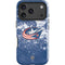 NHL Columbus Blue Jackets Frozen iPhone 17 Pro Max Impact Case