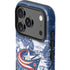 NHL Columbus Blue Jackets Frozen iPhone 17 Pro Max Impact Case