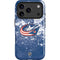 NHL Columbus Blue Jackets Frozen iPhone 17 Pro Max Magsafe Impact Case