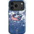 NHL Columbus Blue Jackets Frozen iPhone 17 Pro Max Magsafe Impact Case