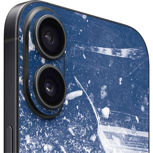 NHL Columbus Blue Jackets Frozen iPhone 17 Skin