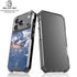 NHL Columbus Blue Jackets Frozen iPhone 18 Pro Clear Case