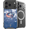 NHL Columbus Blue Jackets Frozen iPhone 18 Pro MagSafe Case