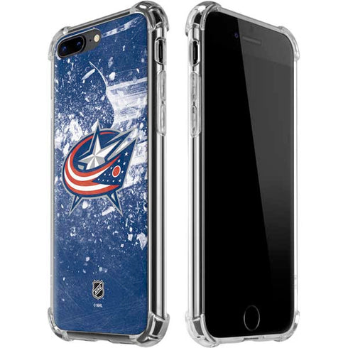 NHL Columbus Blue Jackets Frozen iPhone Cases