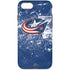 NHL Columbus Blue Jackets Frozen iPhone Cases