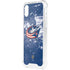 NHL Columbus Blue Jackets Frozen iPhone XS Clear Case
