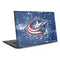 NHL Columbus Blue Jackets Frozen Dell Latitude Skin
