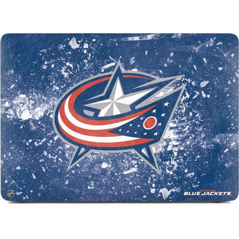 NHL Columbus Blue Jackets Frozen Apple MacBook Air Skin