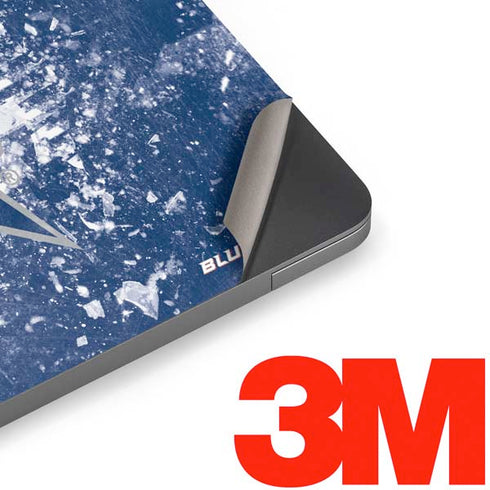 NHL Columbus Blue Jackets Frozen Apple MacBook Air Skin