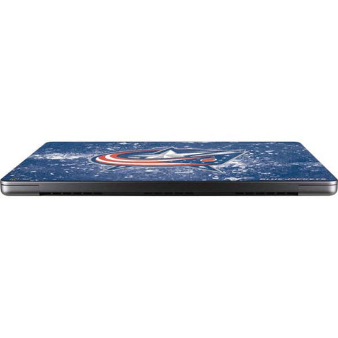 NHL Columbus Blue Jackets Frozen Apple MacBook Pro 14-inch Skin