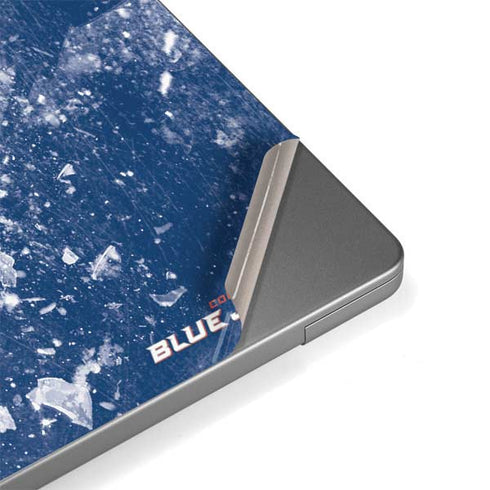 NHL Columbus Blue Jackets Frozen Apple MacBook Pro 14-inch Skin