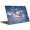 NHL Columbus Blue Jackets Frozen MacBook Skins