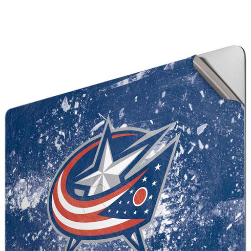 NHL Columbus Blue Jackets Frozen Apple MacBook Pro 16-inch Skin