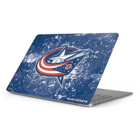 NHL Columbus Blue Jackets Frozen Apple MacBook Pro 16-inch Skin