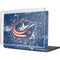 NHL Columbus Blue Jackets Frozen MacBook Cases