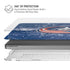 NHL Columbus Blue Jackets Frozen MacBook Cases