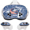 NHL Columbus Blue Jackets Frozen Meta Quest 3S Skin