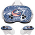NHL Columbus Blue Jackets Frozen Meta Quest 3S Skin