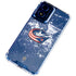 NHL Columbus Blue Jackets Frozen Moto G 5G (2024) Clear Case