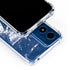 NHL Columbus Blue Jackets Frozen Moto G 5G (2024) Clear Case