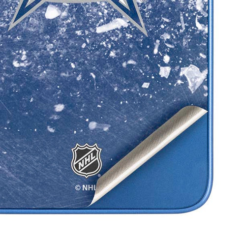NHL Columbus Blue Jackets Frozen Moto G Play 4G (2024) Skin