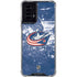 NHL Columbus Blue Jackets Frozen Moto G Power 5G (2024) Clear Case