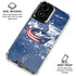 NHL Columbus Blue Jackets Frozen Moto G Power 5G (2024) Clear Case