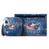 NHL Columbus Blue Jackets Frozen Nintendo Skins