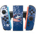 NHL Columbus Blue Jackets Frozen Nintendo Switch 2 (2025) Joy-Con Controller Skin