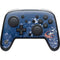 NHL Columbus Blue Jackets Frozen Nintendo Skins