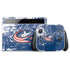 NHL Columbus Blue Jackets Frozen Nintendo Skins