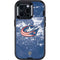 NHL Columbus Blue Jackets Frozen Otterbox Defender iPhone Skin