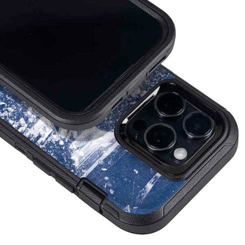 NHL Columbus Blue Jackets Frozen Otterbox Defender iPhone Skin