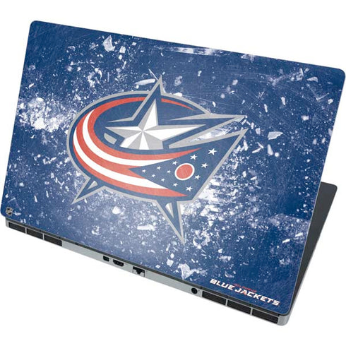 NHL Columbus Blue Jackets Frozen Dell Precision Skin