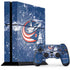 NHL Columbus Blue Jackets Frozen PlayStation PS4 Skins