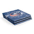 NHL Columbus Blue Jackets Frozen PlayStation PS4 Skins