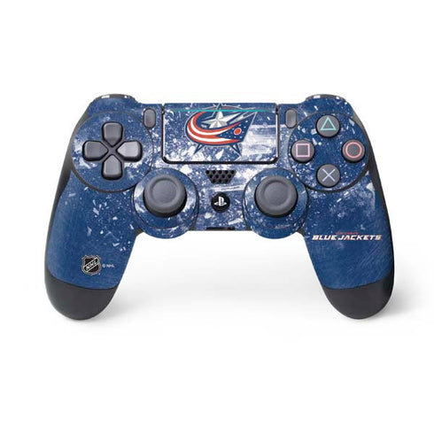 NHL Columbus Blue Jackets Frozen PlayStation PS4 Skins