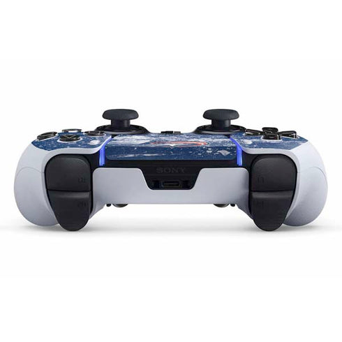 NHL Columbus Blue Jackets Frozen PS5 DualSense Edge Pro Controller Skin