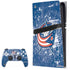 NHL Columbus Blue Jackets Frozen PlayStation PS5 Skins