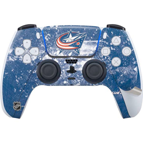NHL Columbus Blue Jackets Frozen PS5 Pro Bundle Skin