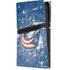 NHL Columbus Blue Jackets Frozen PS5 Pro Console Skin