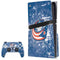 NHL Columbus Blue Jackets Frozen PS5 Pro Disk Bundle Skin