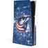 NHL Columbus Blue Jackets Frozen PlayStation PS5 Skins