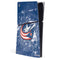 NHL Columbus Blue Jackets Frozen PS5 Slim Digital Edition Console Skin