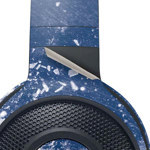 NHL Columbus Blue Jackets Frozen Razer Kraken X Skin