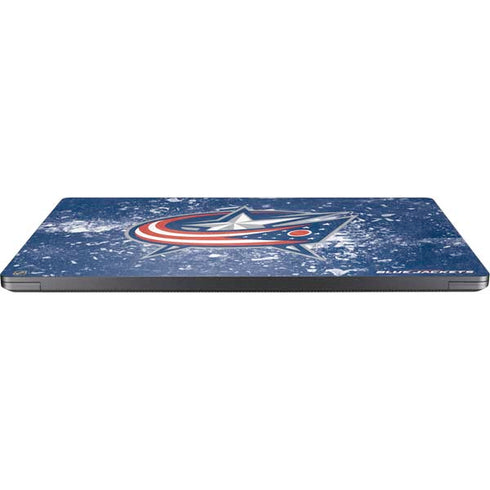 NHL Columbus Blue Jackets Frozen Surface Laptop 7 15in Skin