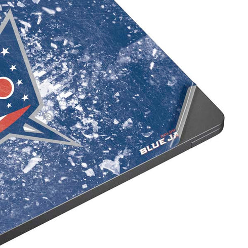 NHL Columbus Blue Jackets Frozen Surface Laptop 7 15in Skin