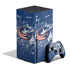 NHL Columbus Blue Jackets Frozen Xbox Series X Skins